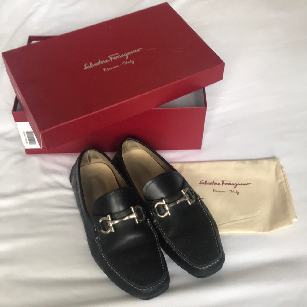 Salvatore Ferragamo Parigi Men’s Loafers